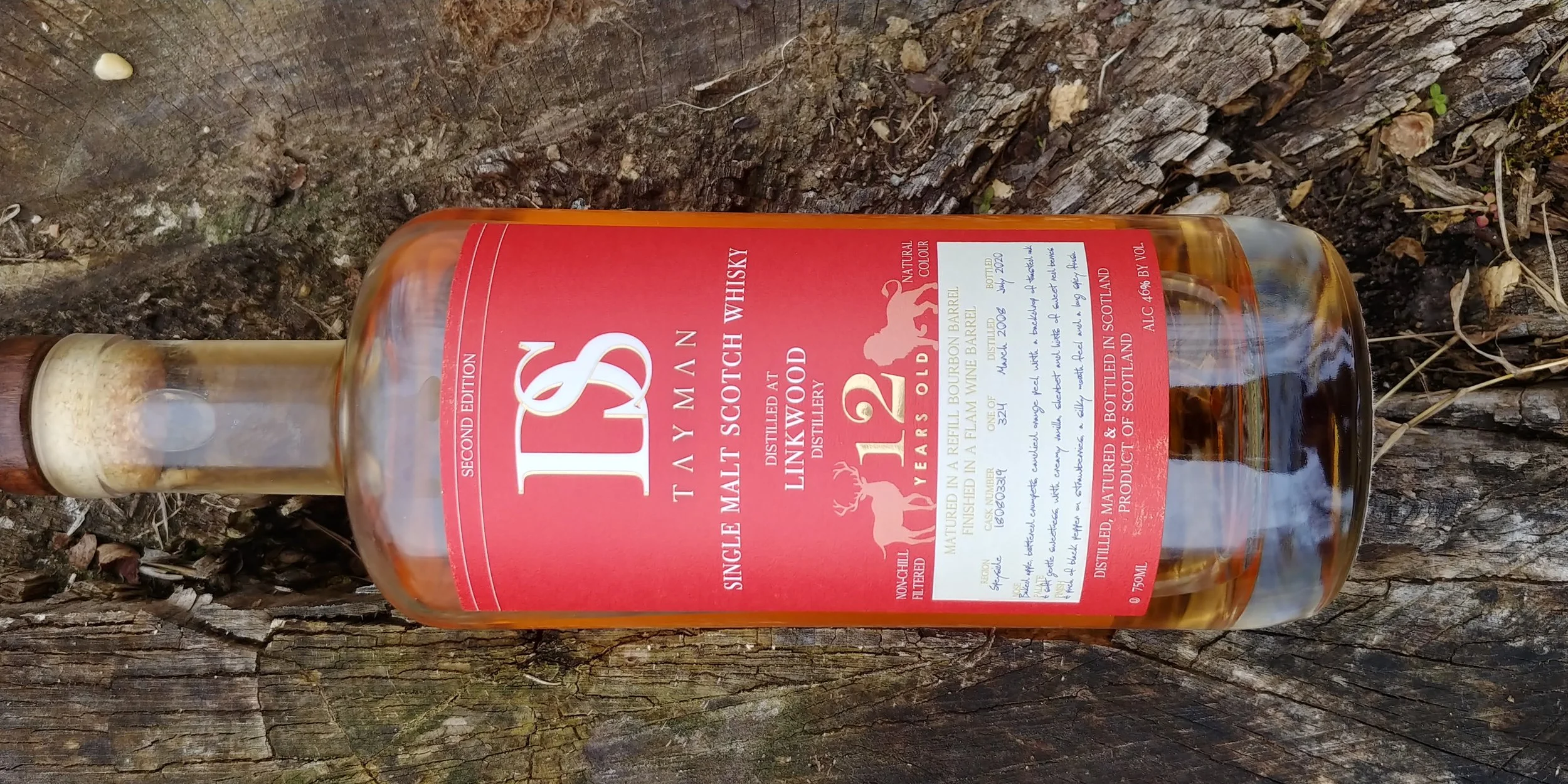 Linkwood 12yo — Dramface